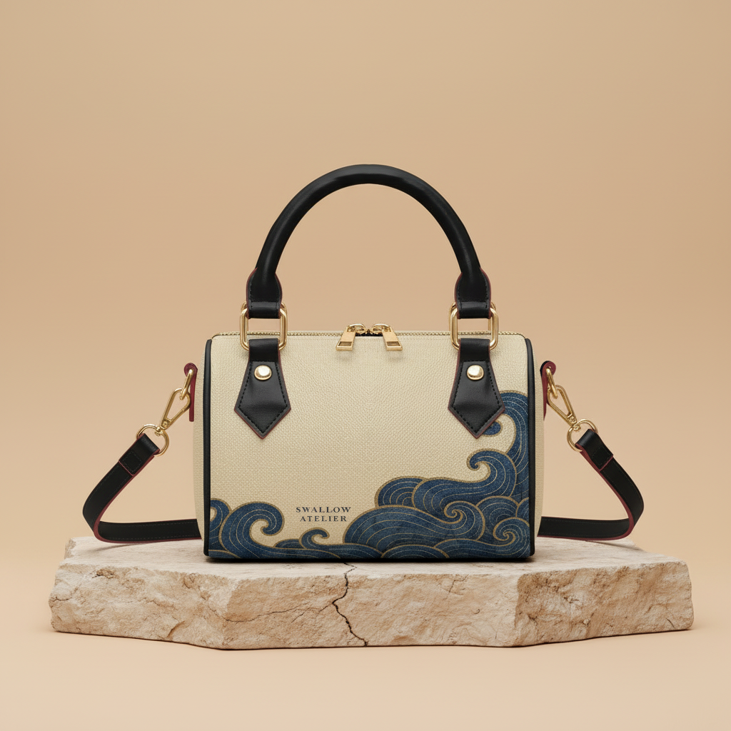 Darya Crossbody Bag- - Designer Handbag