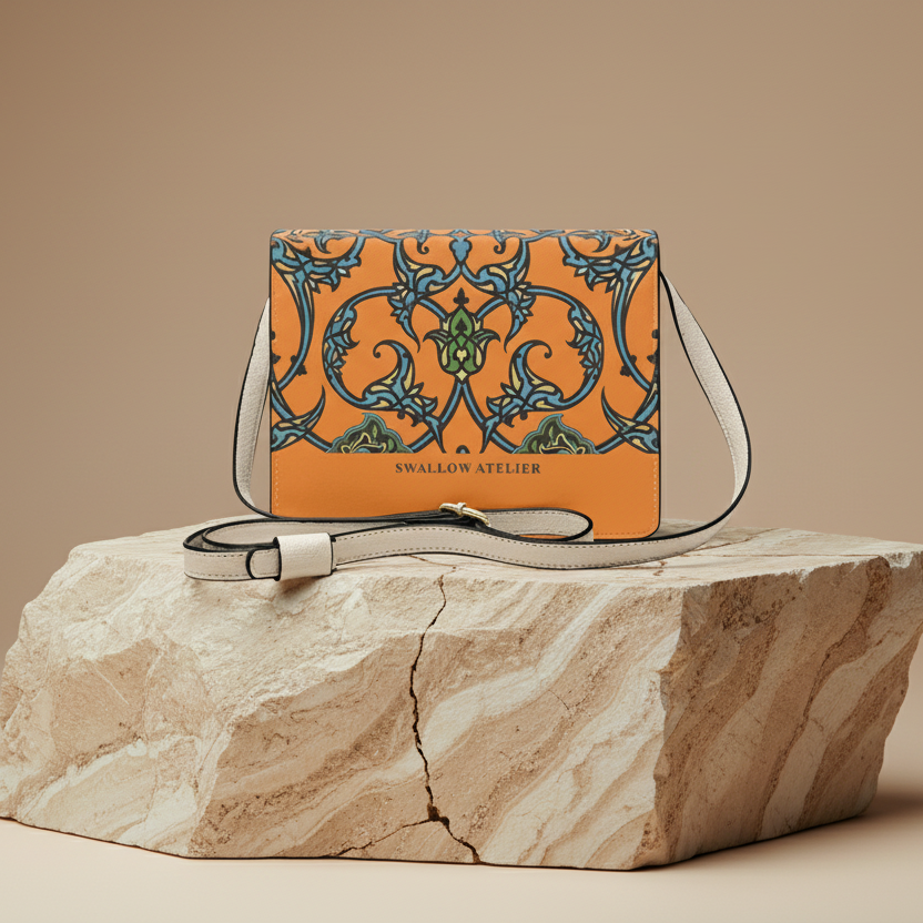 Nareng Crossbody Bag- Designer Handbag