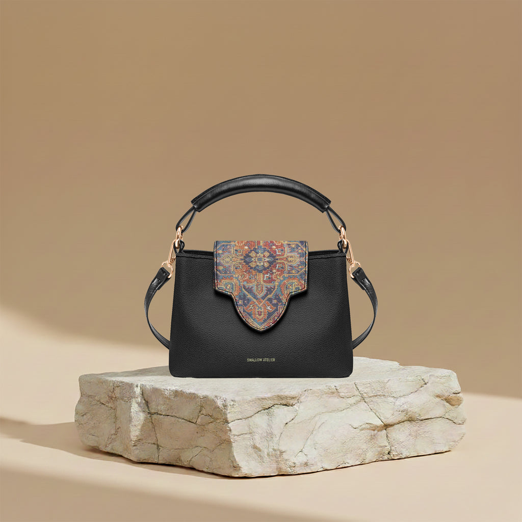 Omid Mini Crossbody Bag- Artistic Designer Handbag