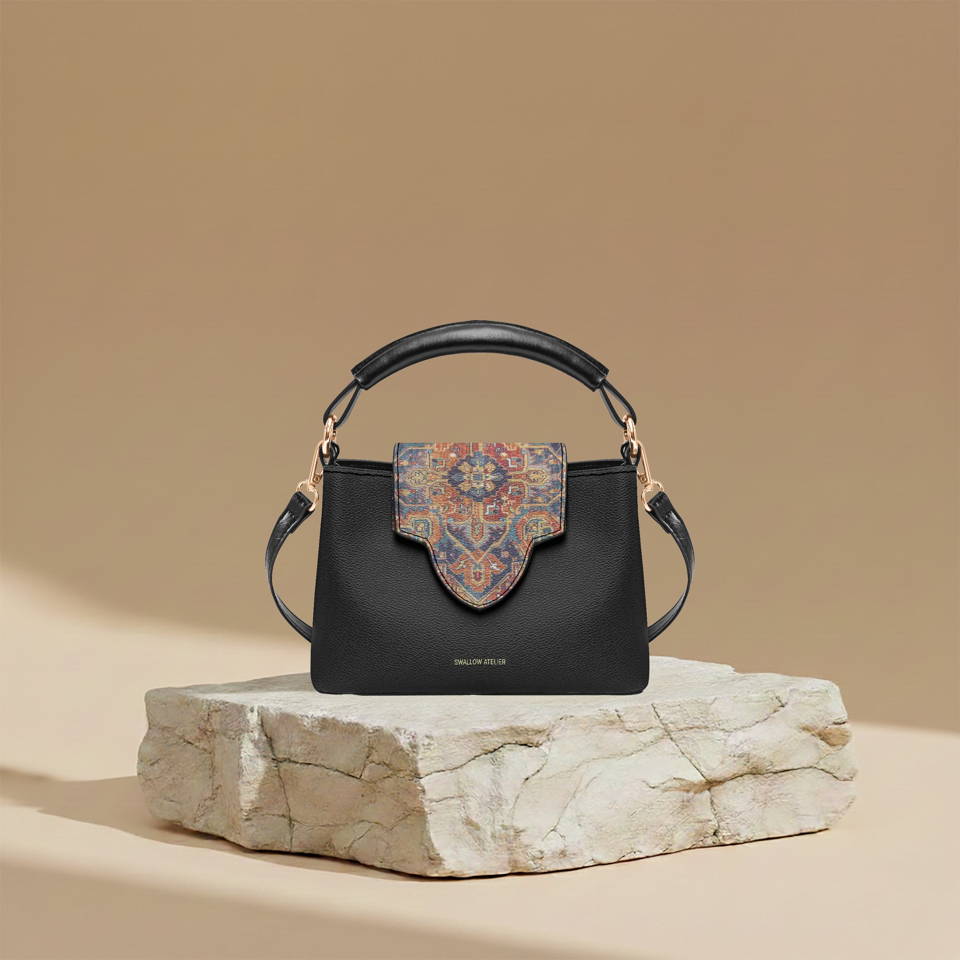 Omid Mini Crossbody Bag- Artistic Designer Handbag