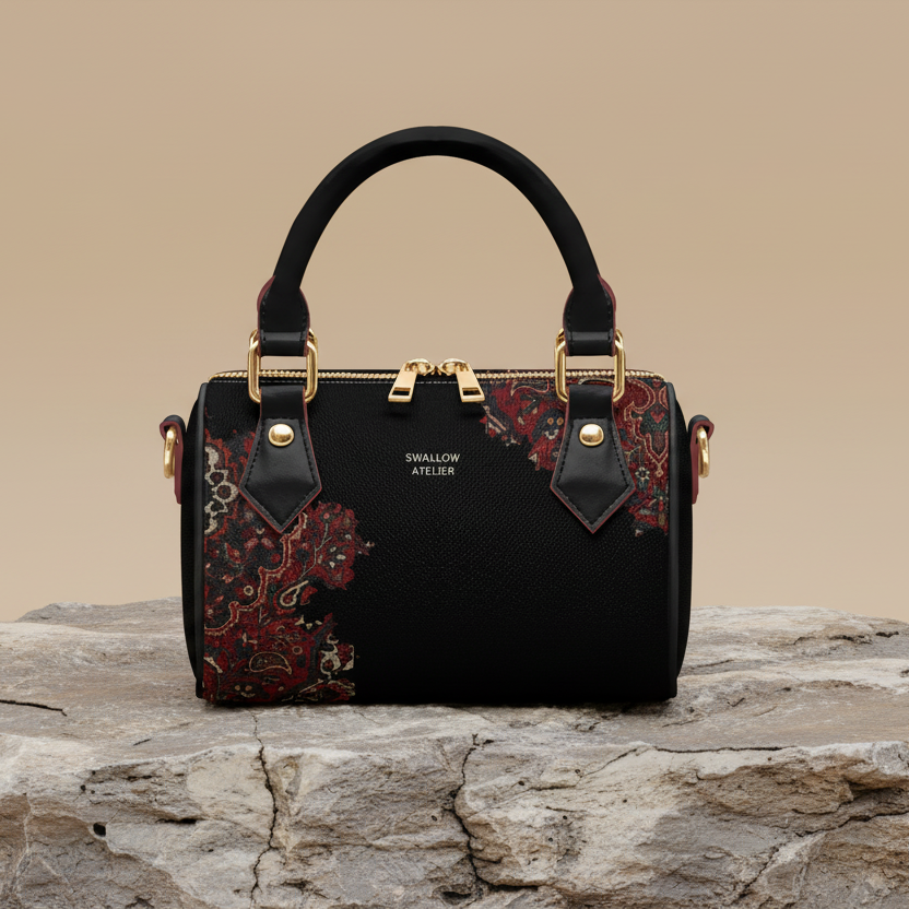 Yara Crossbody Bag- A rt inspired, Designer Handbag