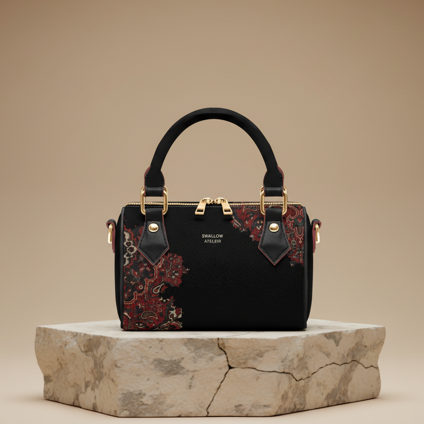 Yara Crossbody Bag- A rt inspired, Designer Handbag