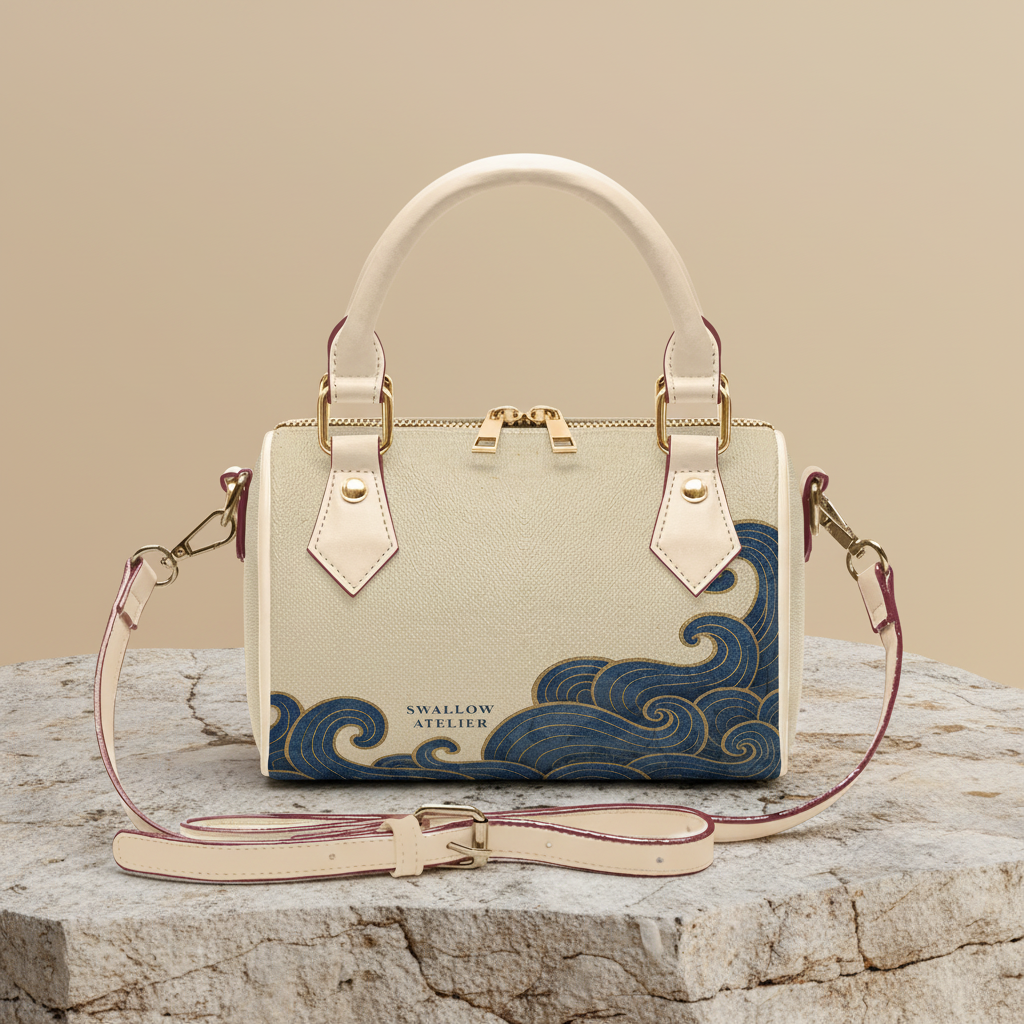 Darya Crossbody Bag- - Designer Handbag