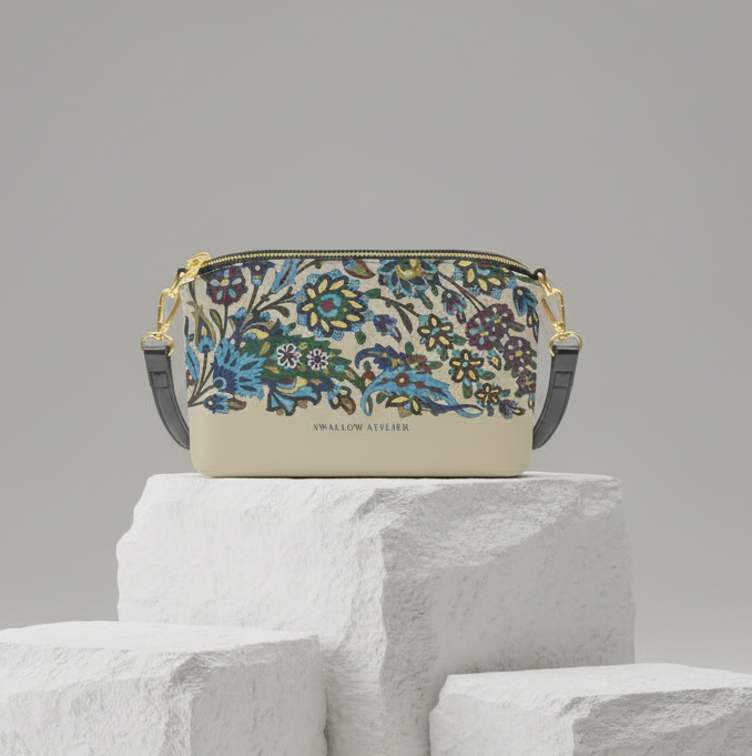 Shad Dual Strap Crossbody Bag