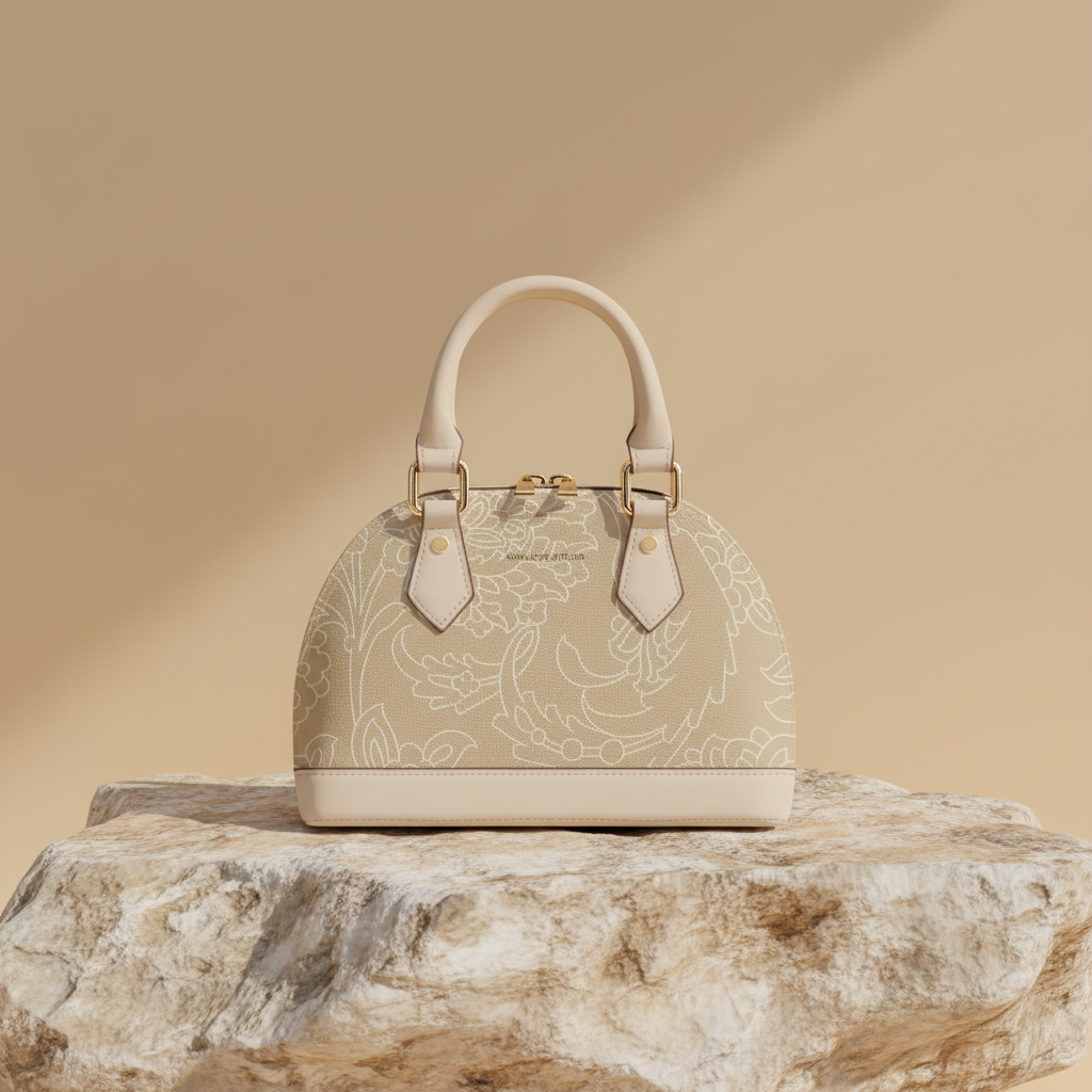 Setareh Top Handle Shoulder Bag- - Designer Handbag