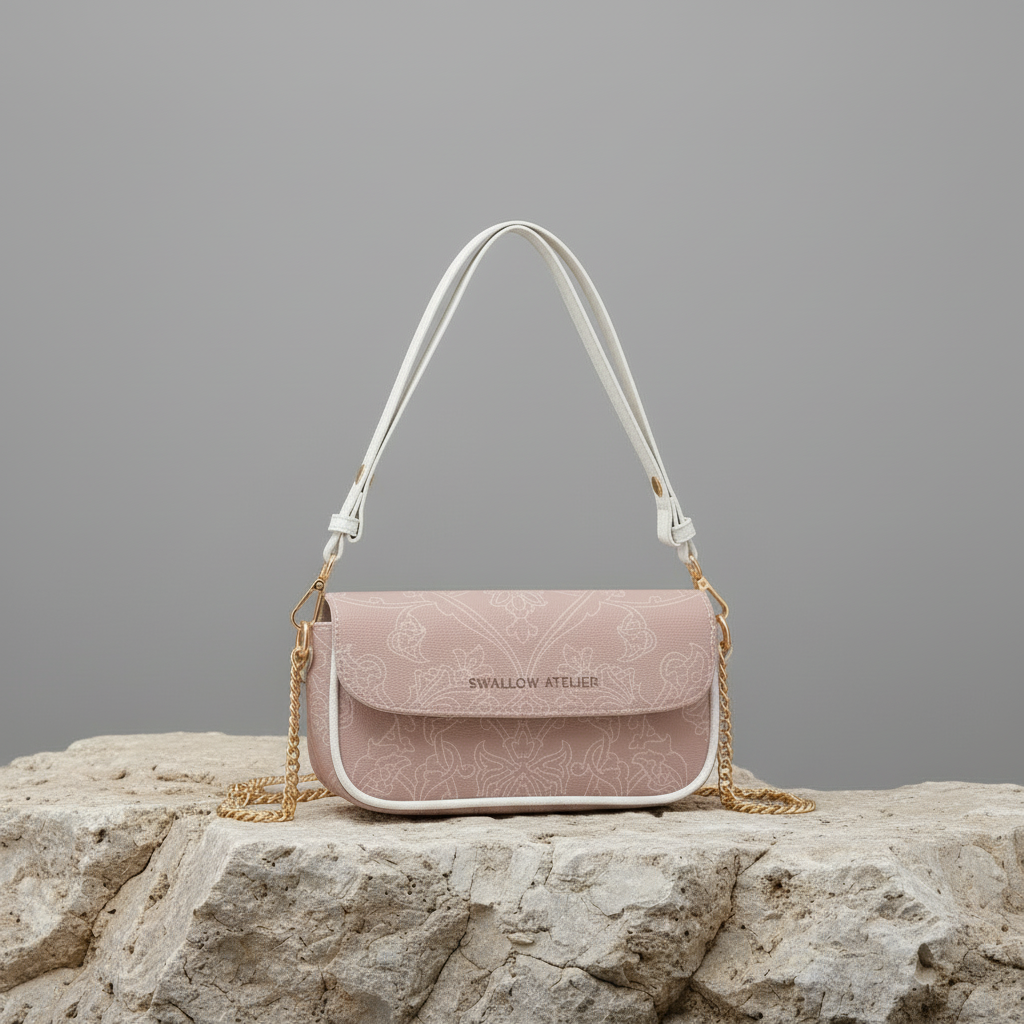 Ava Women's Leather Underarm Bag