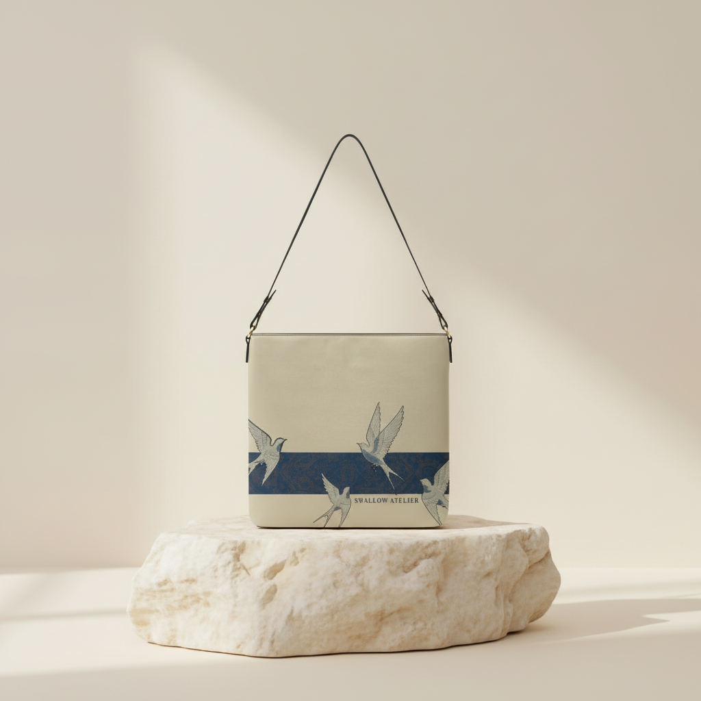 Niloo Bucket Bag- Designer Handbag