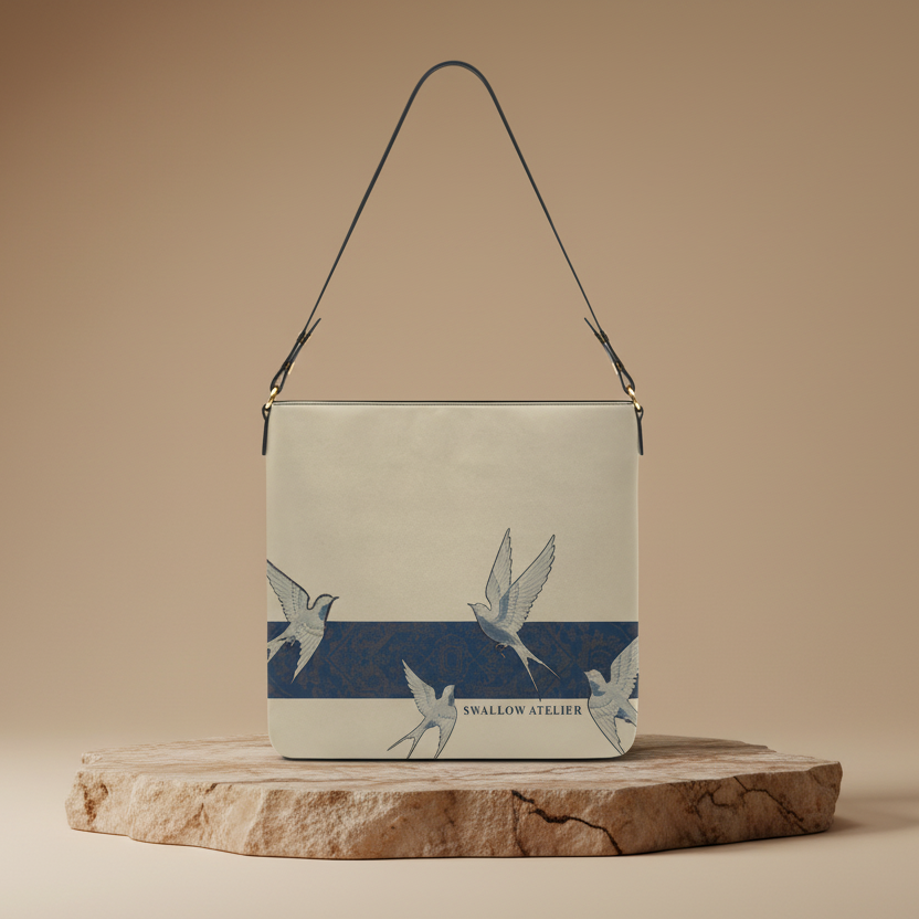 Niloo Bucket Bag- Designer Handbag