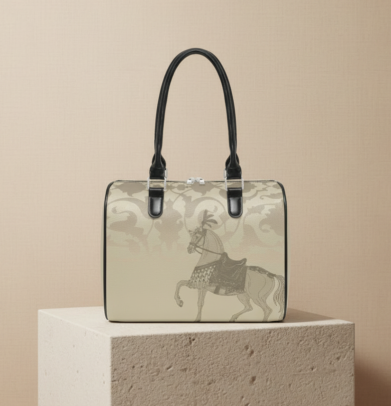 Andisheh Convertible Top Handle Crossbody Bag- Designer Handbag