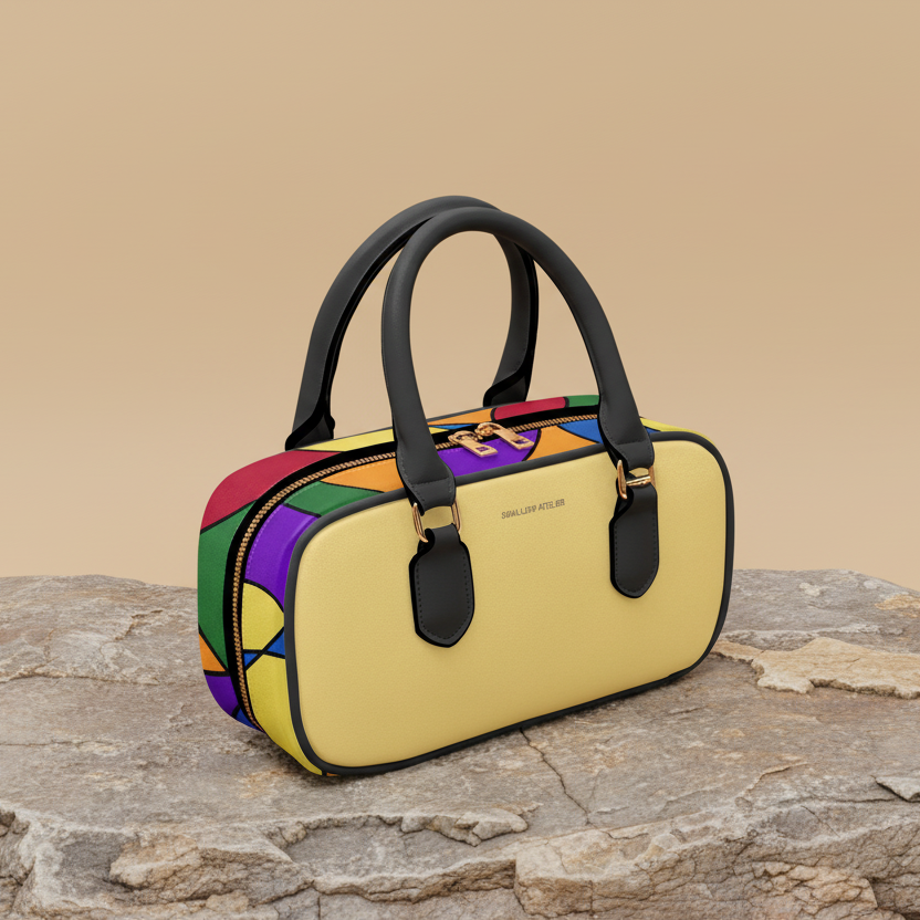 Pooneh Top Handle Bag