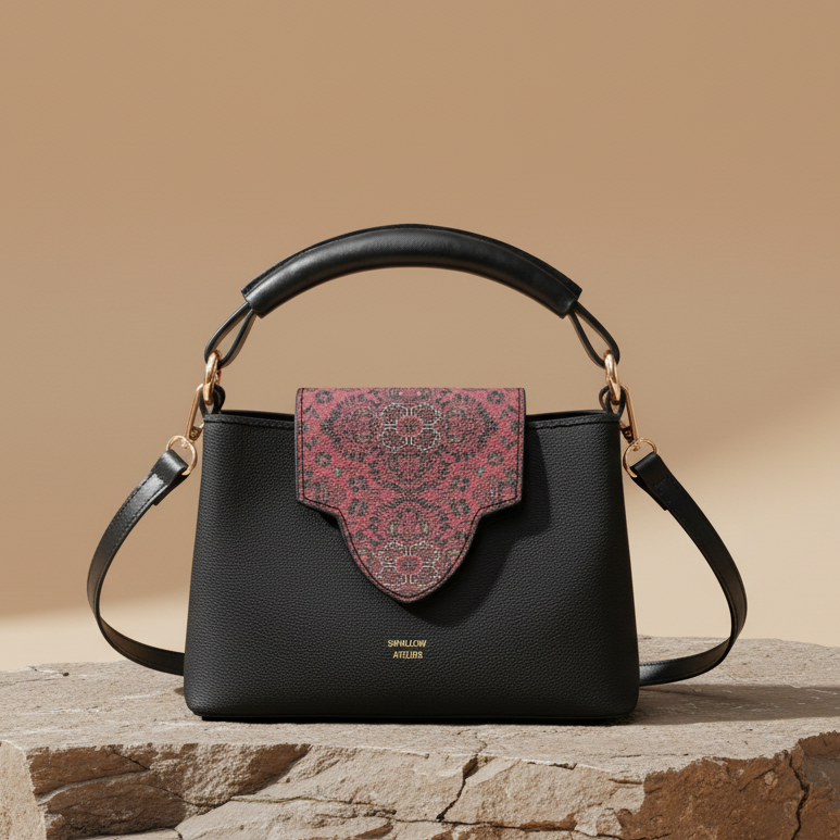 Lana Crossbody Bag- Artistic Designer Handbag