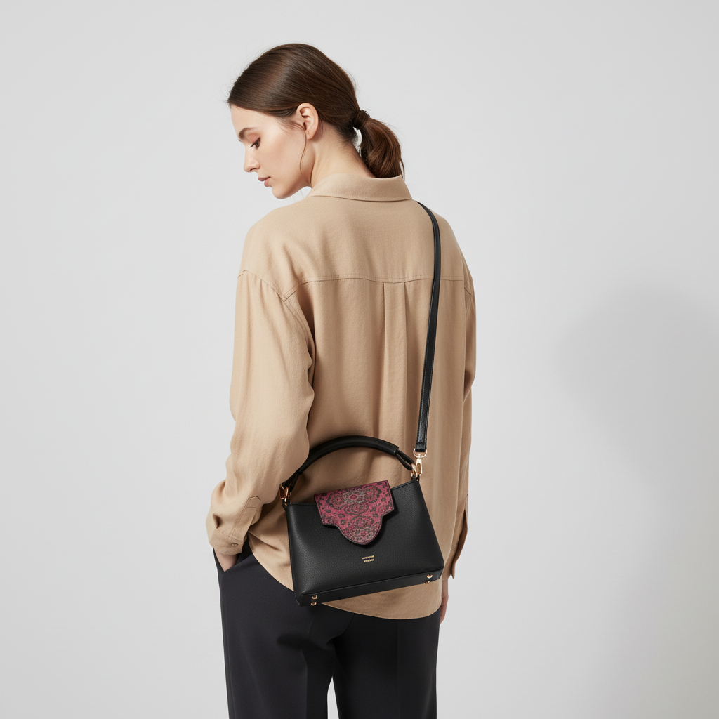 Lana Crossbody Bag- Artistic Designer Handbag