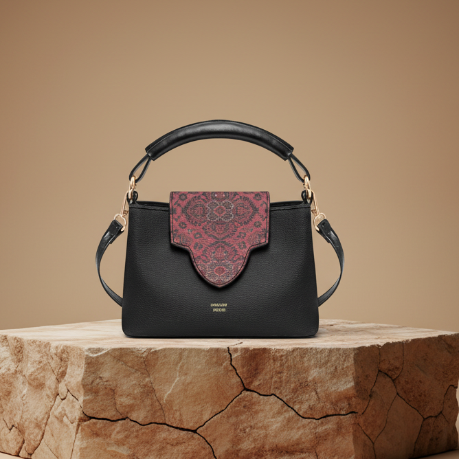 Lana Crossbody Bag- Artistic Designer Handbag