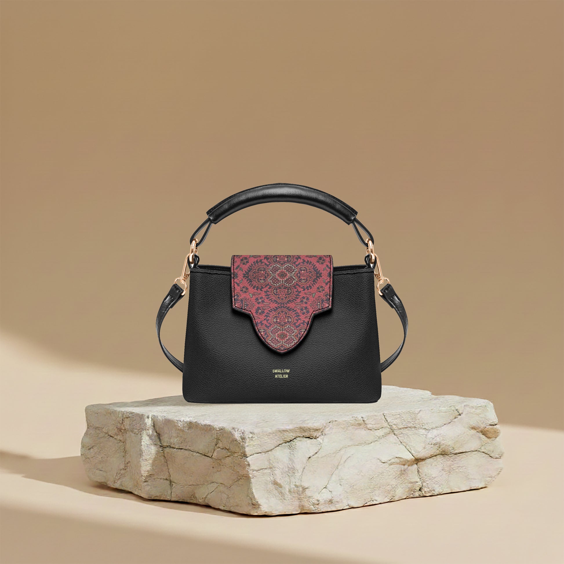 Lana Crossbody Bag- Artistic Designer Handbag