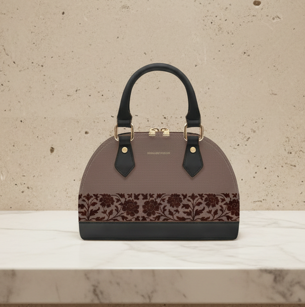 Avishan Top Handle Shoulder Bag