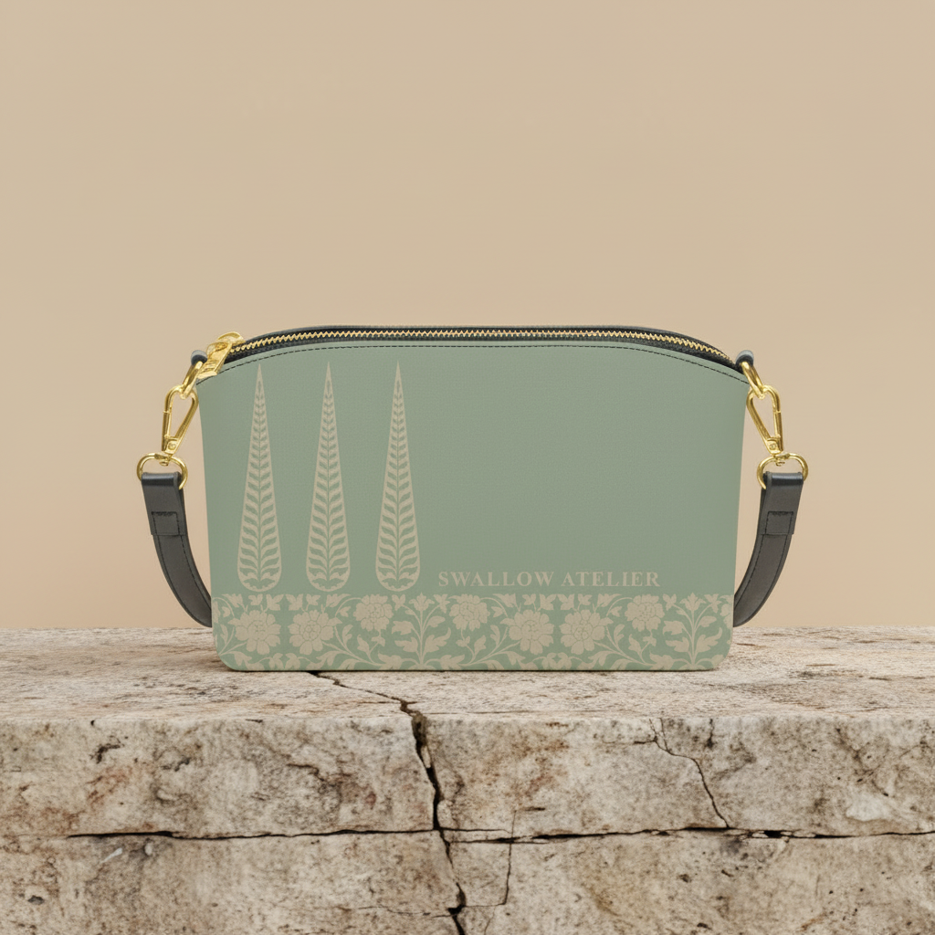 Sarv Dual Strap Crossbody Bag