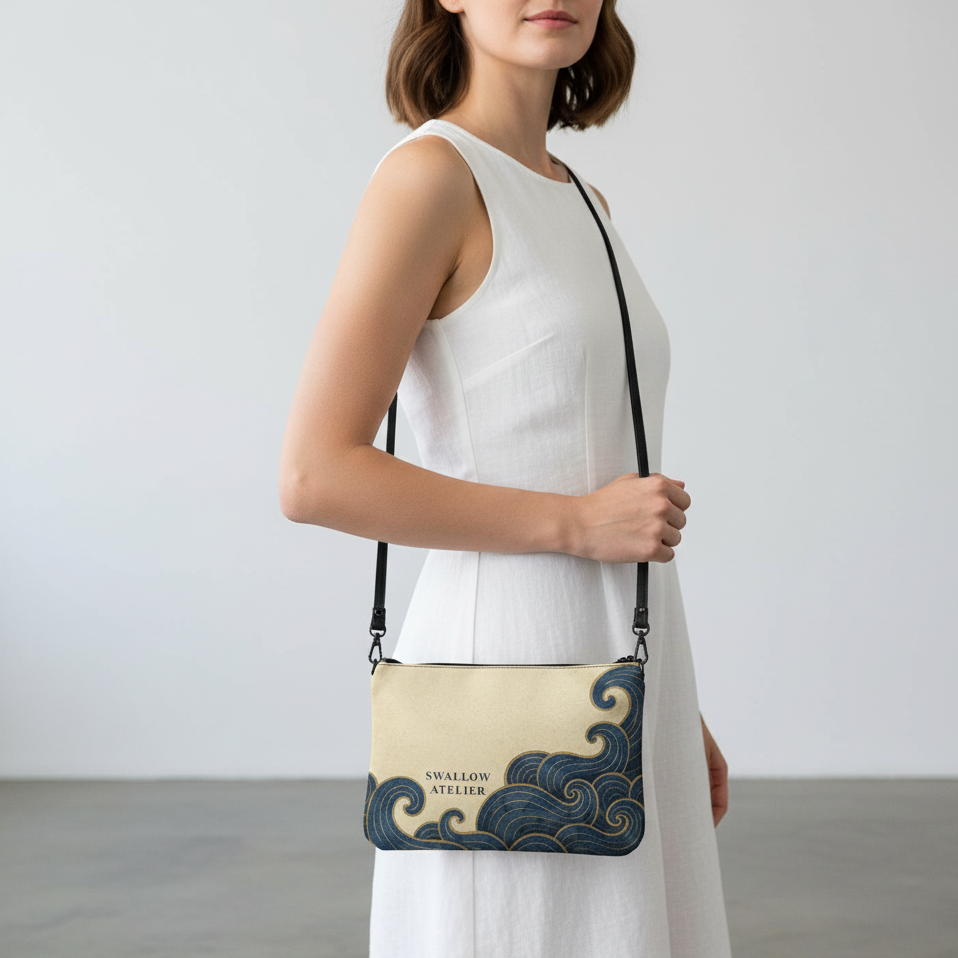 Parvin crossbody bag
