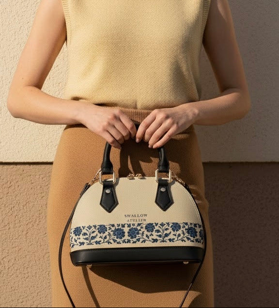 Avishan Top Handle Shoulder Bag