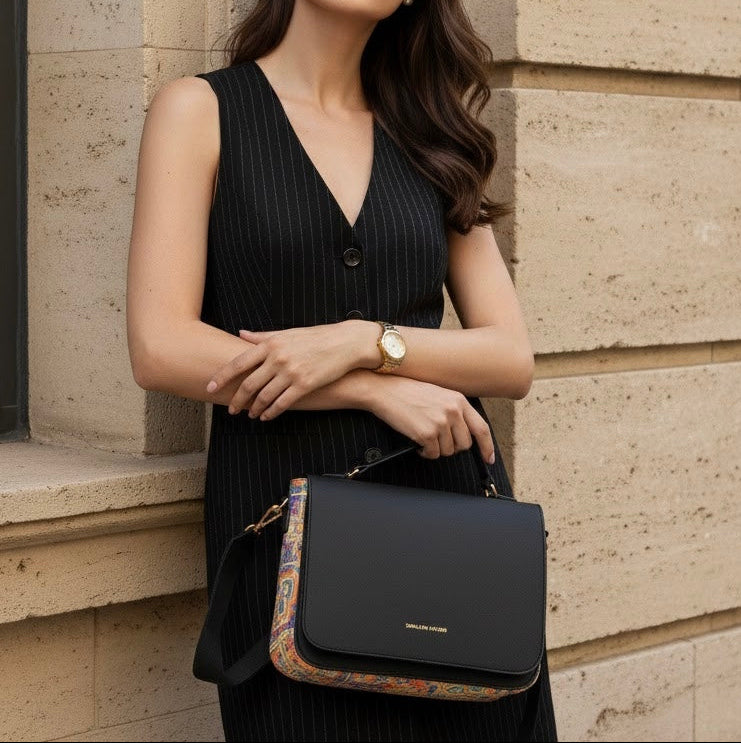 Shabnam Crossbody Bag- Everyday  Designer bag