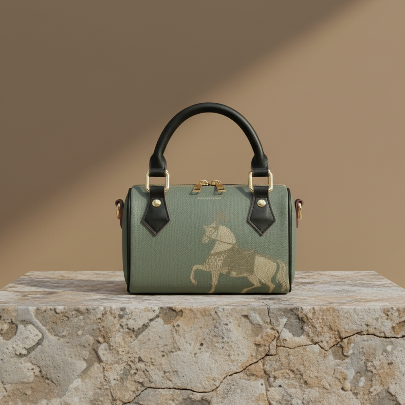 Pegah Crossbody Bag- - Designer Handbag