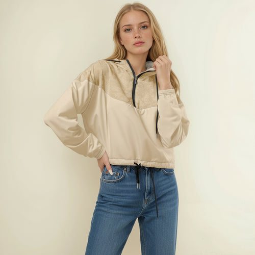 Andi Women’s cropped windbreaker