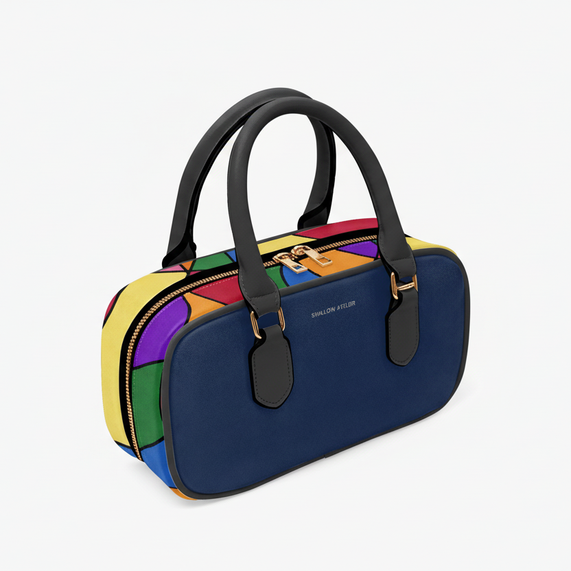 Sky Top Handle Bag- Designer Handbag