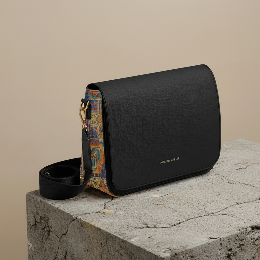 Shabnam Crossbody Bag- Everyday  Designer bag