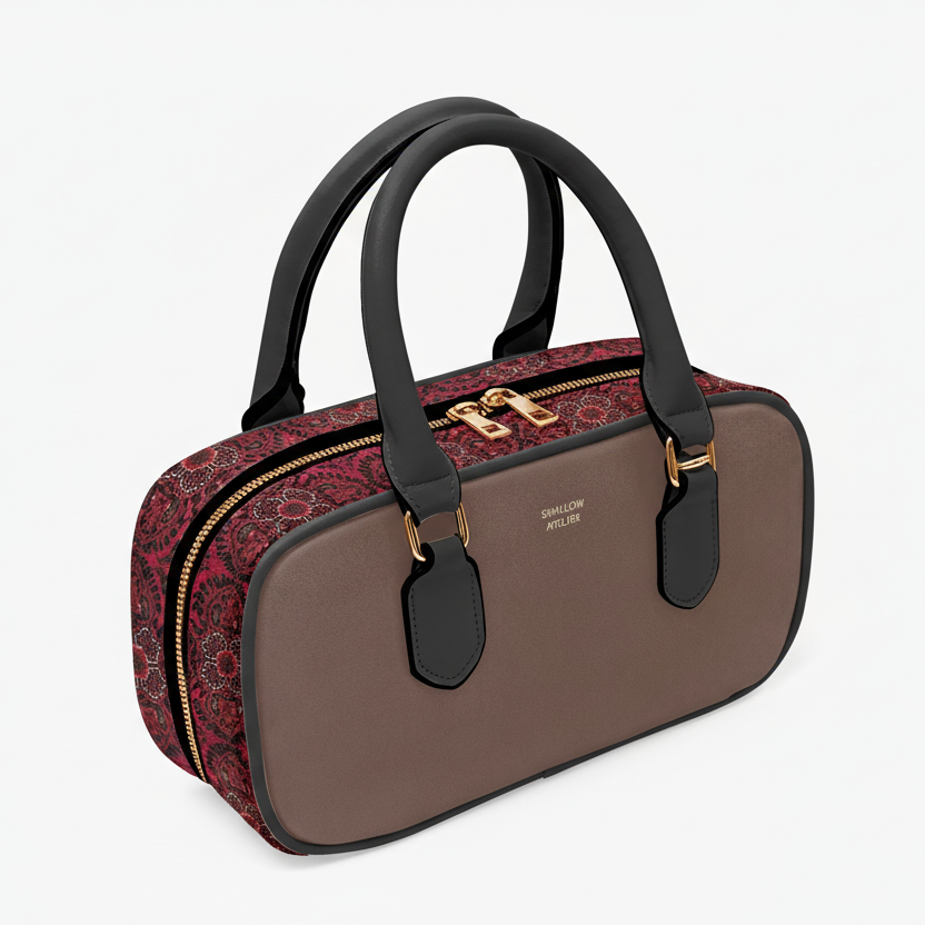 Tara Top Handle Bag- Slow fashion Designer Handbag