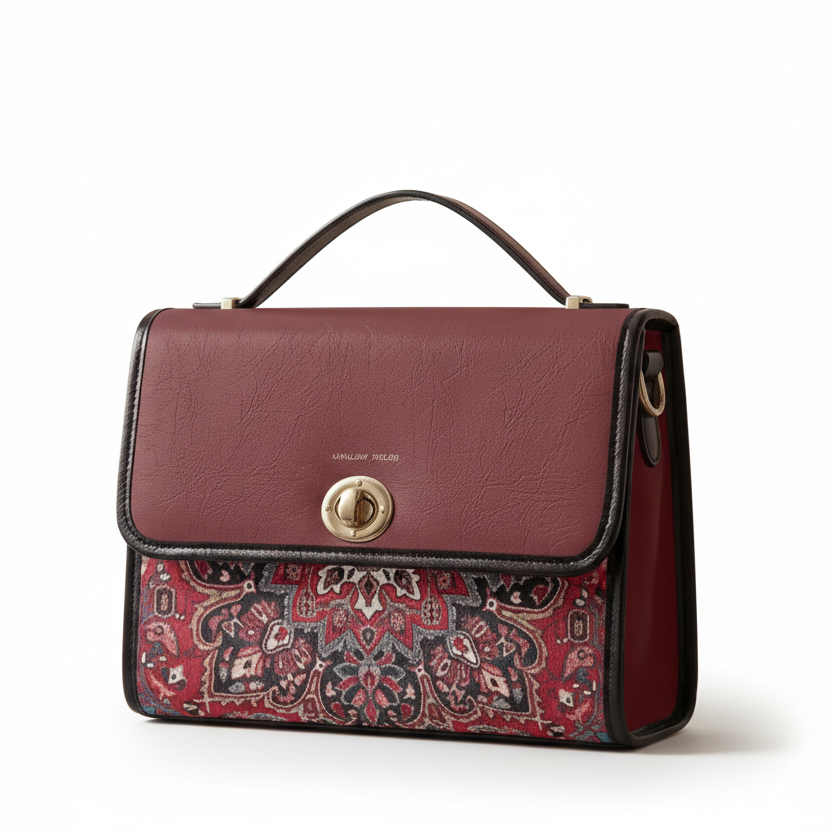 Honar Crossbody Bag- Art inspired Designer Handbag