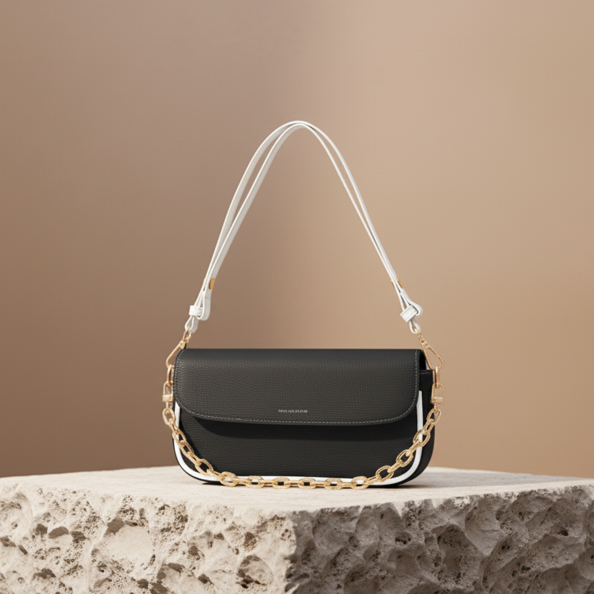 Sam Leather Underarm Bag