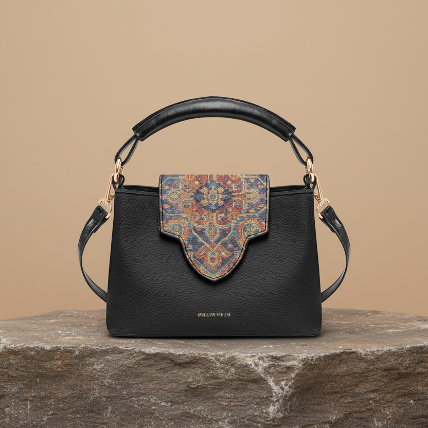 Omid Mini Crossbody Bag- Artistic Designer Handbag