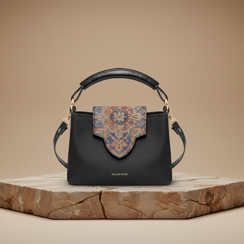 Omid Mini Crossbody Bag- Artistic Designer Handbag