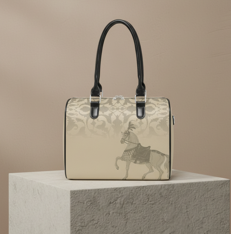 Andisheh Convertible Top Handle Crossbody Bag- - Designer Handbag