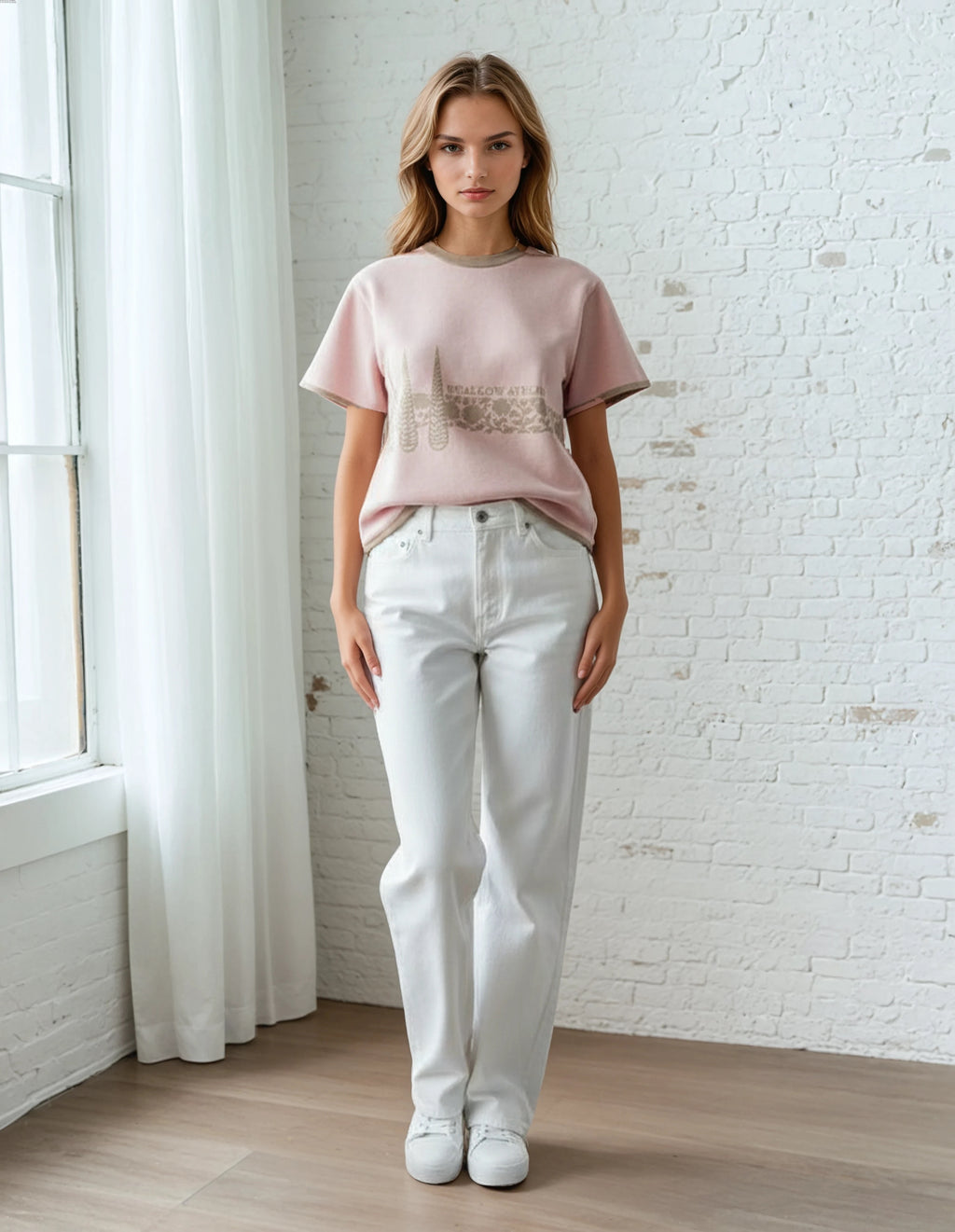 Sanam Knitted classic tee