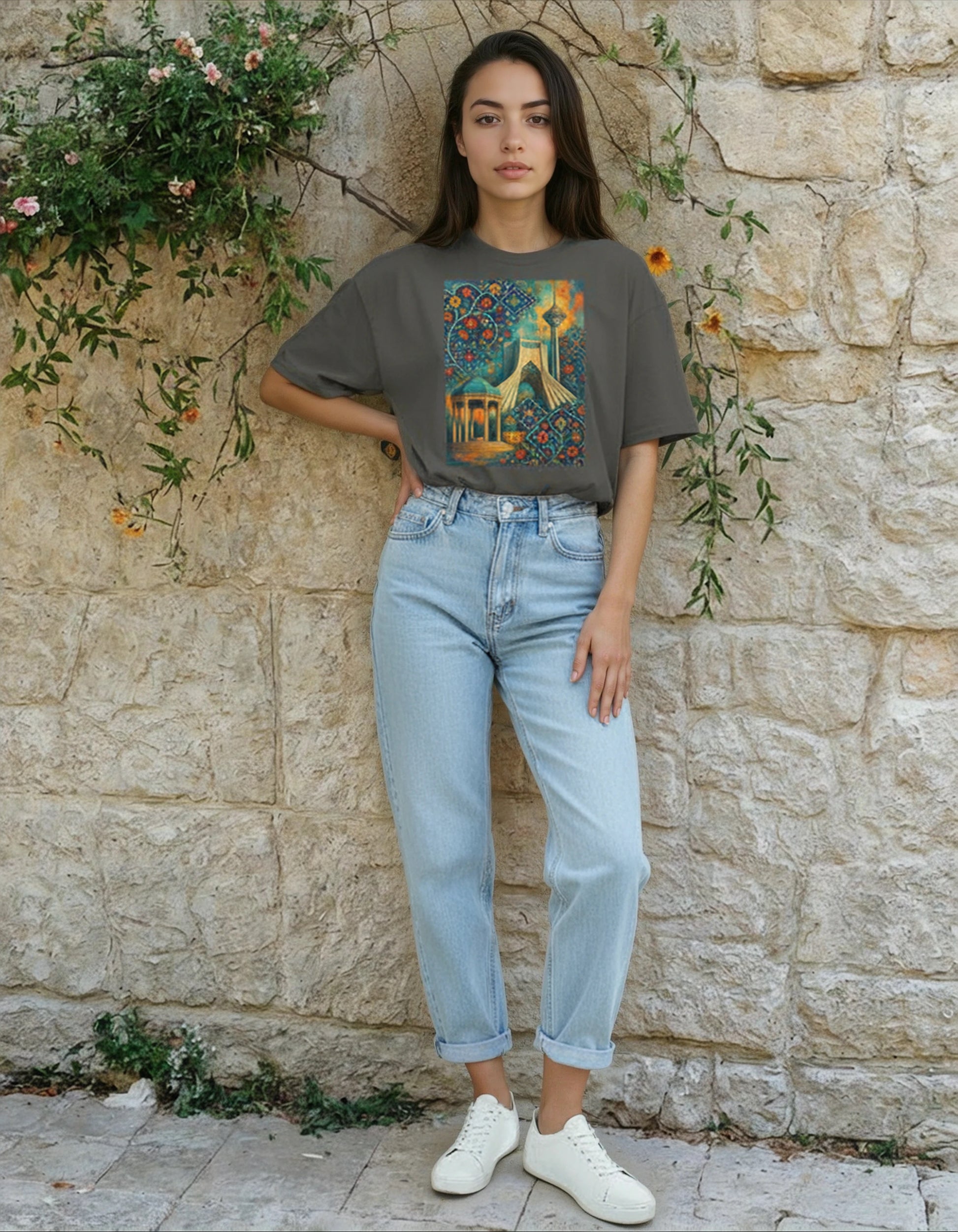 boxy tee