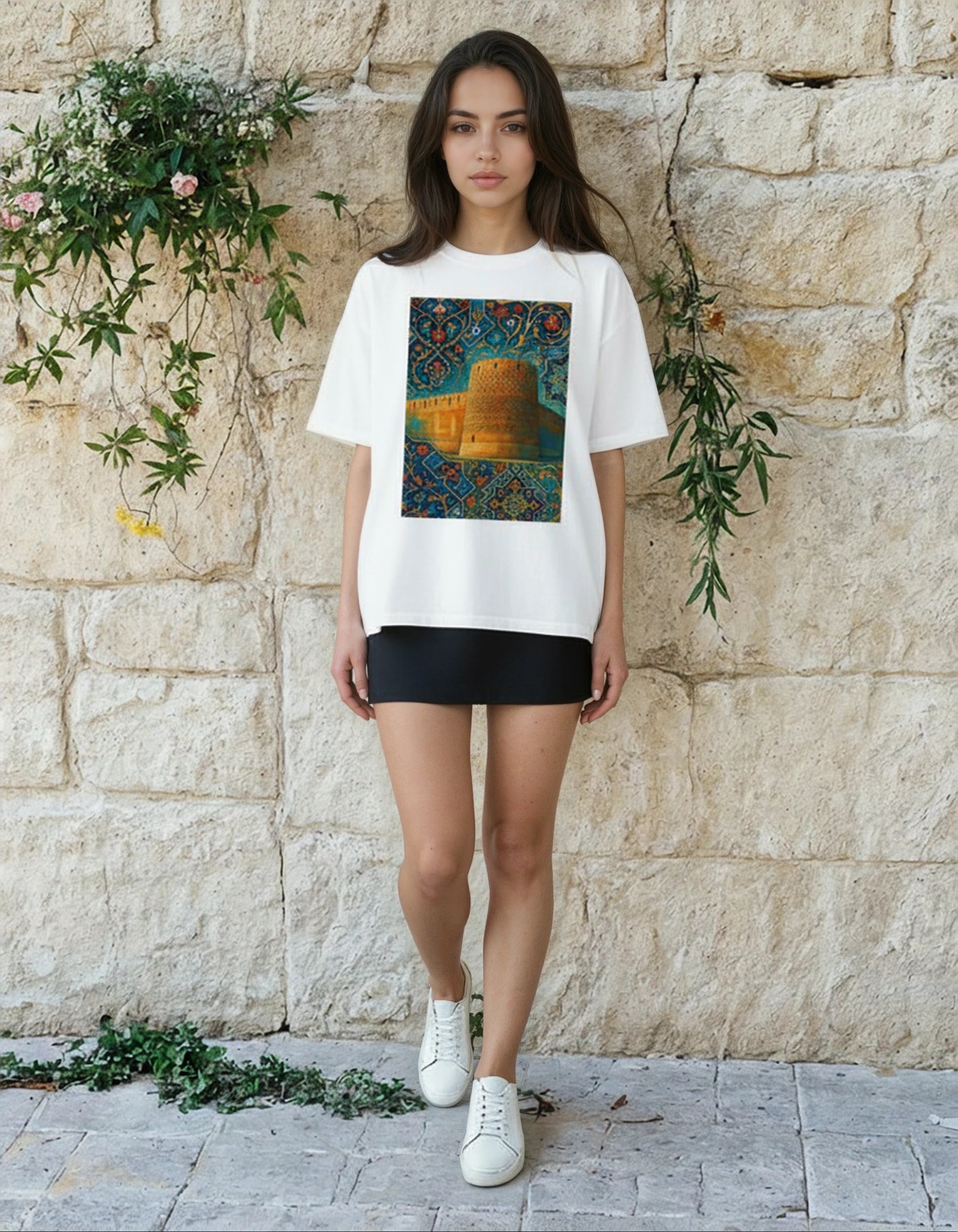 Boxy tee