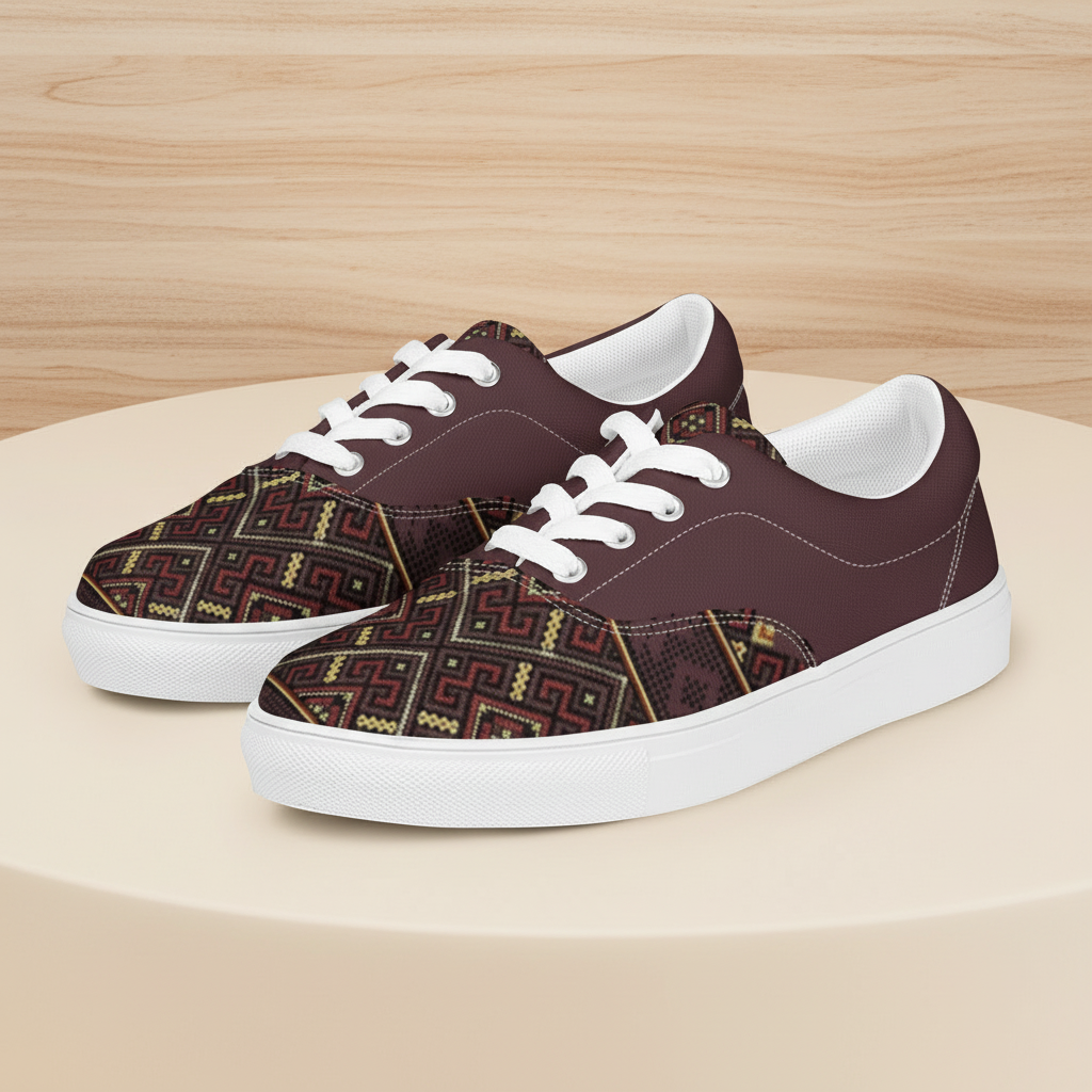 Aram women’s lace-up shoes