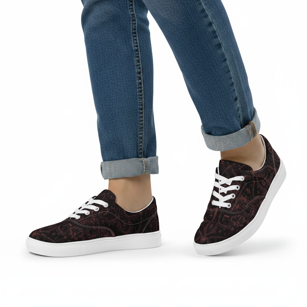 Shokufe women’s lace-up shoes