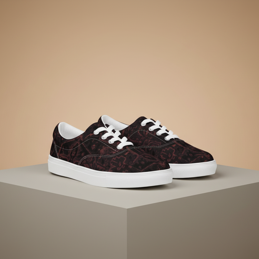 Shokufe women’s lace-up shoes