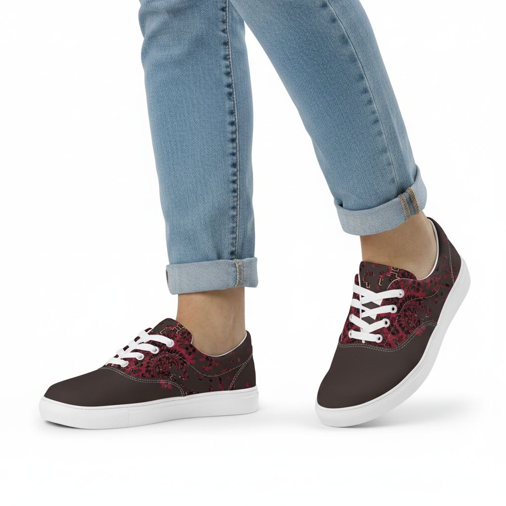 Khorshid women’s lace-up shoes