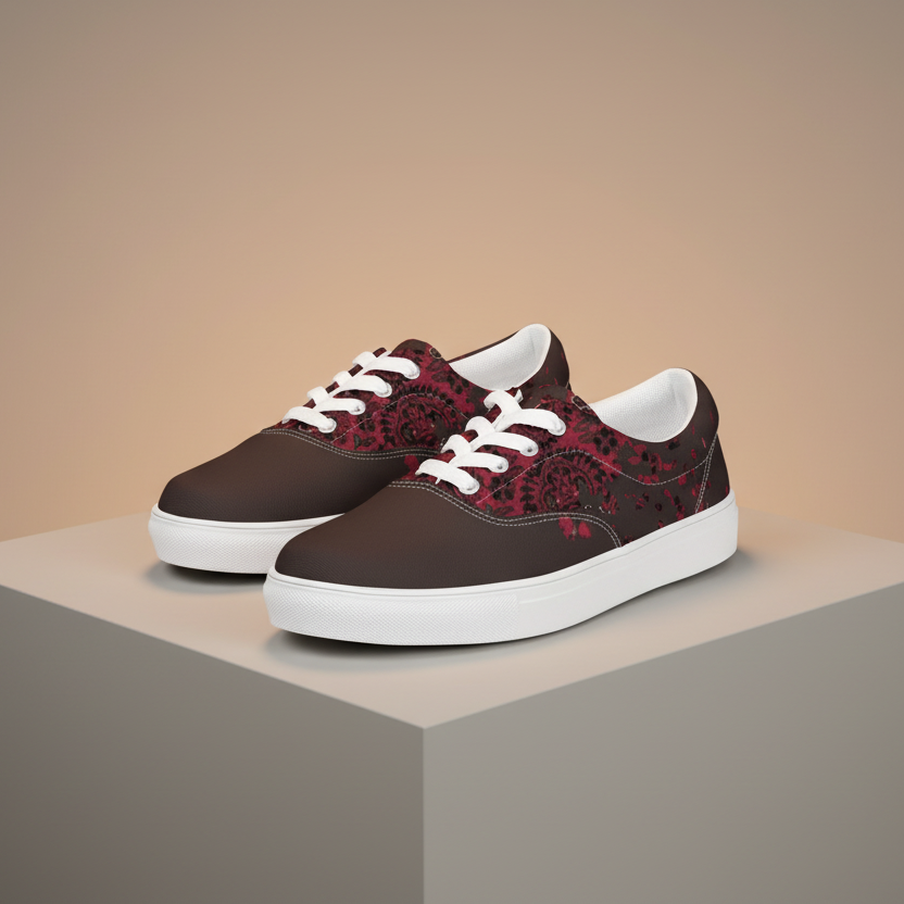 Khorshid women’s lace-up shoes