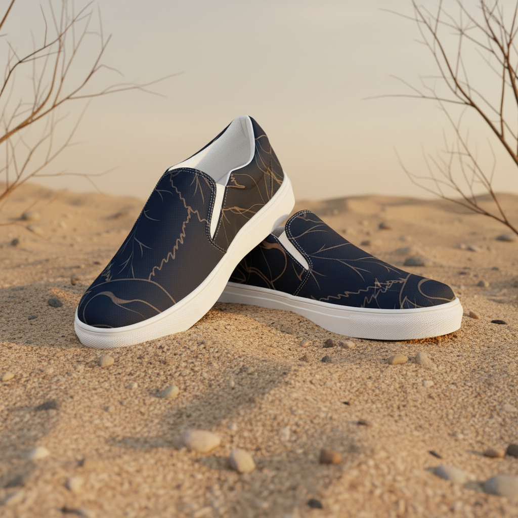 Barg women’s slip-on shoes